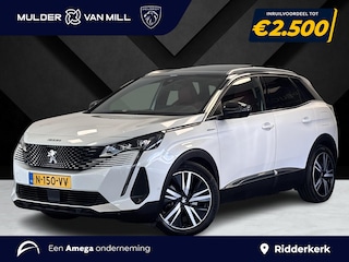 Peugeot 3008 GT Pack 1.6 HYbrid4 PHEV 300pk 4x4 e-EAT8 | SCHUIF/KANTELDAK | ELEKTR. A.KLEP | NIGHTVISION | FOCAL HIFI | 360° CAMERA | NAVI | MASSAGE | LEDER| AGR-STOELEN |
