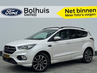Ford Kuga 1.5 EcoBoost ST-Line | Trekhaak | 2.000KG Trekgewicht! | Verwarmde Voorruit | Camera |  Adapt. Cruise | Pano | Nw. geleverd | 100% dealeronderhouden |