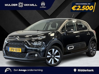 Citroën C3 Max 1.2 Turbo 110pk | CAMERA | NAVI | KEYLESS ENTRY | LM-VELGEN | ALL-SEASONBANDEN | CLIMA | APPLE CARPLAY / ANDROID AUTO