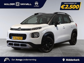 Citroën C3 Aircross Origins Shine 1.2 Turbo 110pk | TWO-TONE! | NAVI | 16" LM-VELGEN | CLIMA | CRUISE CONTROL | DAB+ | PARKEERHULP |