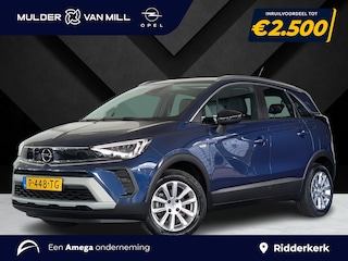 Opel Crossland Elegance 1.2 Turbo 110pk | NAVI | AGR-STOEL | CLIMA | FULL LED | EXTRA GETINTE RAMEN | ISOFIX |
