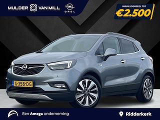 Opel Mokka X Innovation+ 1.4 Turbo 140pk | TREKHAAK | LEDER | NAVI PRO | KEYLESS | CAMERA | STOEL- EN STUURVERW. |