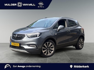 Opel Mokka X Innovation+ 1.4 Turbo 140pk | TREKHAAK | LEDER | NAVI PRO | KEYLESS | CAMERA | STOEL- EN STUURVERW. |