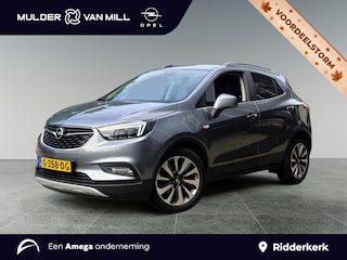 Opel Mokka X Innovation+ 1.4 Turbo 140pk | TREKHAAK | LEDER | NAVI PRO | KEYLESS | CAMERA | STOEL- EN STUURVERW. |