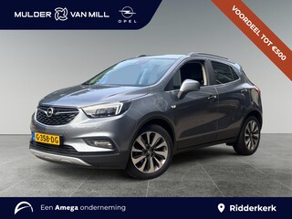 Opel Mokka X Innovation+ 1.4 Turbo 140pk | TREKHAAK | LEDER | NAVI PRO | KEYLESS | CAMERA | STOEL- EN STUURVERW. |