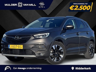 Opel Grandland X Innovation 1.2 Turbo 130pk EAT8 | AGR-STOELEN | FULL LED | TREKHAAK | KEYLESS | NAVI PRO | APPLE CARPLAY / ANDROID AUTO | ISOFIX |