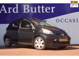 Toyota Aygo 1.0-12V + Apple Carplay + Nieuwe APK + Volledig Onderhouden + Vredestein