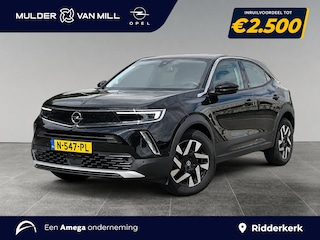 Opel Mokka Elegance 3-FASEN 50kWh 136pk | ALL SEASON BANDEN | STOEL + STUURVERW. | 180° CAMERA | NAVI PRO | APPLE CARPLAY / ANDROID AUTO | ISOFIX |