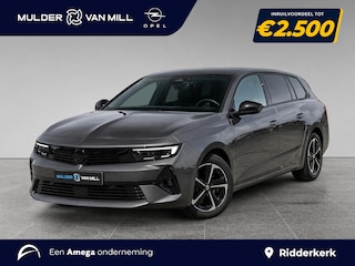 Opel Astra ST GS 1.2 Turbo Hybrid 145pk | MATRIX LED| HEAD UP | AGR-STOEL | VOORRUIT VERWARMING | PURE PANEL | NAVI PRO | APPLE CARPLAY / ANDROID AUTO | KEYLESS | ISOFIX | 360° CAMERA | ALL-SEASON BANDEN |