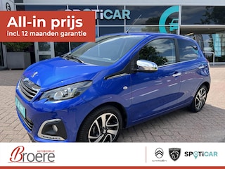 Peugeot 108 1.0 e-VTi 72 pk Allure 5 deurs Navigatie via Apple Carplay of Android Auto