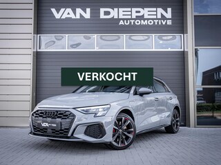 Audi A3 Sportback 45 TFSI e S edition Competition 3x S-Line - Nardo Grey! l RS Seat l HUD l ACC