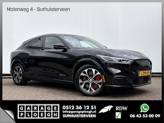 Ford Mustang Mach-E AWD 75 kWh Pano 360° Memory Stoel/Stuurverw B&O Leer Orig.NL BOMVOL!