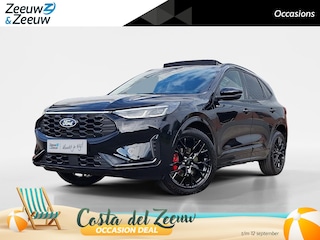 Ford Kuga 2.5 PHEV ST-Line X | Winterpack | Adaptive cruisecontrol | Dodehoekdetectie | Panoramadak | Black Pack | 20" Lichtmetaal | 360Camera | Matrix Led | Halfleer | B&O Audio |