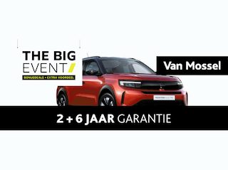 Opel Frontera Electric Edition 44 kWh | Vanaf € 30.499,- | Private lease vanaf €444,- per maand | Nu te bestellen |