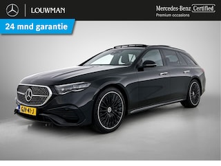Mercedes-Benz Estate 300 e AMG-line Premium Plus | Trekhaak| Night pakket | Airmatic | Panorama schuif/kanteldak | Adapt.Cruise | Alarm scm3 | HUB | Burmester® Surround | leder pakket | Park pilot icm 360°-camera | Memory seats pack | Keyless Go | nw prijs € 99.381,-