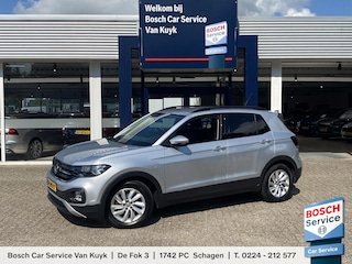 Volkswagen T-Cross 1.0 TSI Life / Automaat / 74.000 Km / Radio-Bluetooth / Navi / Stoelverwarming / adaptieve Cruise-Control / Climate-Control / Lane-Assist / Getint Glas / ELKTR-Pakket / PDC V+A / LMV 16'' / All-Season / ENZ.