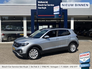 Volkswagen T-Cross 1.0 TSI Life / Automaat / 74.000 Km / Radio-Bluetooth / Navi / Stoelverwarming / adaptieve Cruise-Control / Climate-Control / Lane-Assist / Getint Glas / ELKTR-Pakket / PDC V+A / LMV 16'' / All-Season / ENZ.
