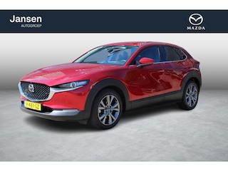 Mazda CX-30 2.0 e-SkyActiv-X 180 M Hybrid Luxury , Automaat, i-Activesense Pack, Leder, Stuur/Stoelverwarming, Bose, Adap.Cruise, 360 Camera, Apple Carplay, Android Auto, LMV 18 Inch, HUD, PDC, LKA, BSM