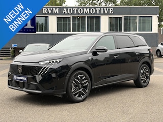 Peugeot 5008 1.2 Hybrid 145 GT 7p 3000 KM !! | ADAPTIVE CRUISE | 360° CAMERA | STOEL- & STUURVERWARMING | MEMORY SEAT MET MASSAGE | DODEHOEKDETECTIE | DRIVE ASSIST | FABRIEKSGARANTIE T/M 07-2027