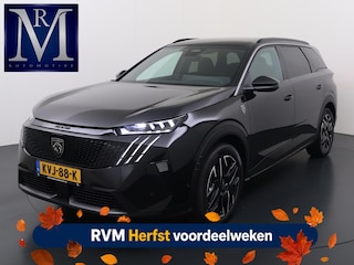Peugeot 5008 1.2 Hybrid 145 GT 7p ADAPTIVE CRUISE | 360° CAMERA | STOEL- & STUURVERWARMING | MEMORY SEAT MET MASSAGE | DODEHOEKDETECTIE | DRIVE ASSIST | FABRIEKSGARANTIE T/M 07-2027