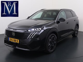 Peugeot 5008 1.2 Hybrid 145 GT 7p ADAPTIVE CRUISE | 360° CAMERA | STOEL- & STUURVERWARMING | MEMORY SEAT MET MASSAGE | DODEHOEKDETECTIE | DRIVE ASSIST | FABRIEKSGARANTIE T/M 07-2027