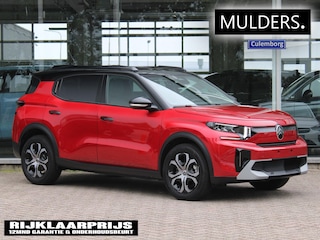 Citroën C3 Aircross Plus 113pk Extended Range 54 kWh VOORRAAD KORTING