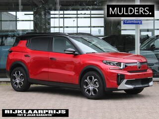 Citroën C3 Aircross Plus 113pk Extended Range 54 kWh VOORRAAD KORTING