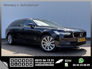 Volvo V90 2.0 T5 90th Anniversary Edition Trekhaak Adap.Cruise Camera Stoelverw Leer Voll.Onderhouden!