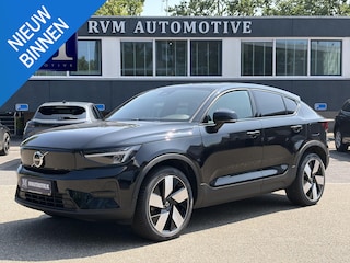 Volvo C40 Recharge Plus 69 kWh SOH 93% ADAPT. CRUISE CONTROL | WARMTEPOMP | STOEL & STUUR VERWARMING N( WINTERPAKKET ) | PANORAMA DAK | ELEK. ACHTERKLEP | 12 MND BOVAG GARANTIE