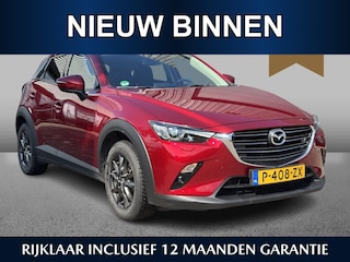 Mazda CX-3 2.0 SkyActiv-G 121 Comfort /Automaat/Trekhaak/Carplay/Climate Control/CC/
