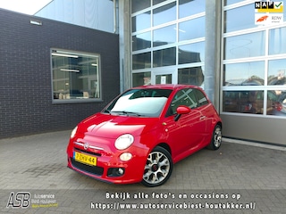 Fiat 500 0.9 TwinAir Turbo 500S | Airco | 16" LMV | Lederen Bekleding