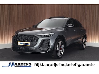 Audi Q5 2.0 TFSI 299pk e-hybrid quattro S edition Trekhaak 360Camera Tech-Pro Leder Memory Stoelverwarming Virtual Cockpit Panoramadak Navigatie S-Line