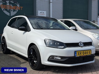 Volkswagen Polo 1.2 TSI First Edition / Parelmoer / 17" LMV / zwart dak / Clima