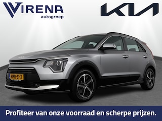 Kia Niro 1.6 GDi DynamicLine - Climate Control - Adaptieve Cruise Control - Lichtmetalen Velgen - Navigatie - Fabrieksgarantie tot 05-2032