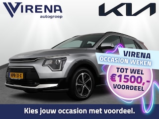Kia Niro 1.6 GDi DynamicLine - Climate Control - Adaptieve Cruise Control - Lichtmetalen Velgen - Navigatie - Fabrieksgarantie tot 05-2032