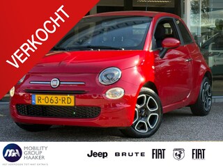 Fiat 500 1.0 Hybrid Club | Airco | CarPlay | Cruise control