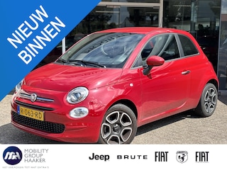 Fiat 500 1.0 Hybrid Club | Airco | CarPlay | Cruise control