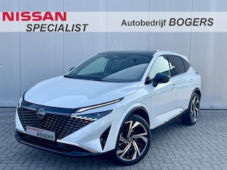 Nissan Qashqai 1.3 MHEV Tekna Plus Automaat Navigatie, Panoramadak, 20"lm, LED, Bose, 360 Camera, Pro-Pilot, Head Up Display