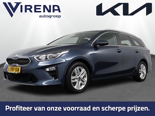 Kia Ceed Sportswagon 1.5 T-GDi DynamicPlusLine - Parkeerhulp - Stoel/stuurverarming - Navigatie - Lichtmetalen velgen - Cruisecontrole