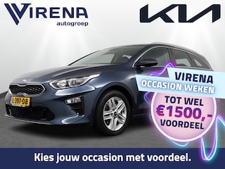 Kia Ceed Sportswagon 1.5 T-GDi DynamicPlusLine - Parkeerhulp - Stoel/stuurverarming - Navigatie - Lichtmetalen velgen - Cruisecontrole