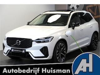 Volvo XC60 2.0 T8 AWD 335kW/456pk Aut8 Recharge Ultra Dark Excl. LUCHTVERING + BOWERS&WILKINS + PANORAMADAK + BLIS + HEAD-UP + PILOT ASSIST + V&A STOEL-&STUURVERWARMING + GOOGLE + STOELVENTILATIE&-MASSAGE + ADAPT.CRUISE + 360 CAMERA + 21" LM-VELGEN!!