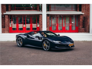 Ferrari 296 LIFT NL Auto Blu Pozzi 3.0 V6