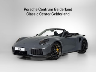 Porsche 911 Turbo S Cabriolet