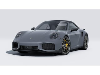 Porsche 911 Turbo S Cabriolet