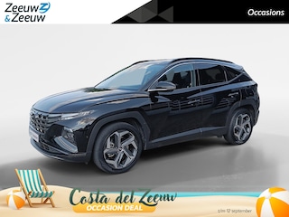 Hyundai Tucson 1.6 T-GDI HEV Premium Sky | Trekhaak | Romdomcamera | Elektrische stoelverstelling | Stoel-/stuurwielverwarming |