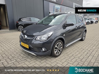 Opel Karl 1.0 Rocks Online Edition | Apple CarPlay / Android auto navi | Cruise control | Parkeersensoren |
