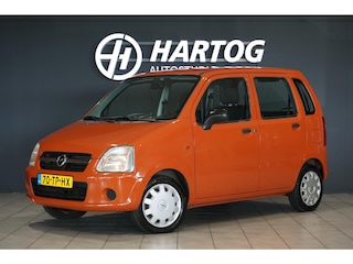 Opel Agila 1.0-12V Essentia *EERSTE EIGENAAR* + DEALER ONDERHOUDEN / TERRA COTTA RED