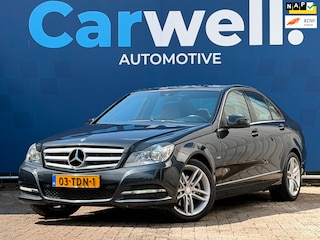 Mercedes-Benz C-klasse 200 Business Class 125! Avantgarde|Navi|Climate|Leder|Cruise|PDC V+A|LMV|Bleutooth|Isofix|