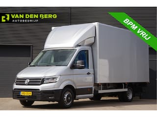 Volkswagen Crafter 35 2.0 TDI 164PK L4 BAKWAGEN MET LAADKLEP, NAVI, CRUISE, LED, 1000KG LAADKLEP, DAB, GEVEERDE STOEL, VOORRUITVERWARMING