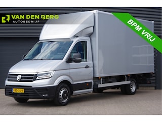 Volkswagen Crafter 35 2.0 TDI 164PK L4 BAKWAGEN MET LAADKLEP, NAVI, CRUISE, LED, 1000KG LAADKLEP, DAB, GEVEERDE STOEL, VOORRUITVERWARMING